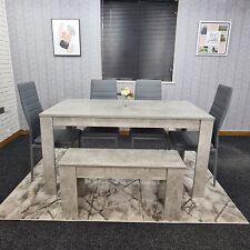 Grey kitchen Dining Table set