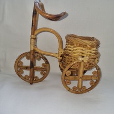 Vintage Bamboo Tricycle Bike