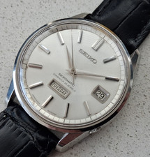 Seikomatic weekdater dolphin - seikomatic, weekdater,