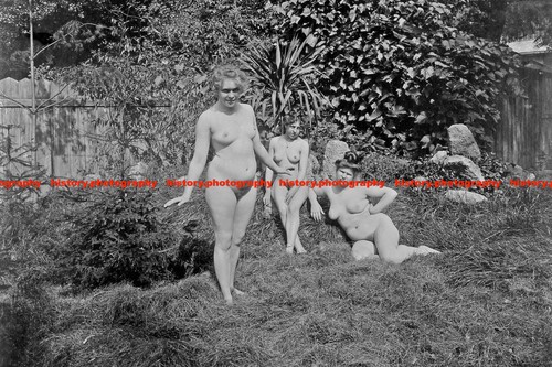 F023254 vintage nude art - vintage,