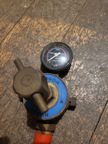Argon welding regulator - welding,