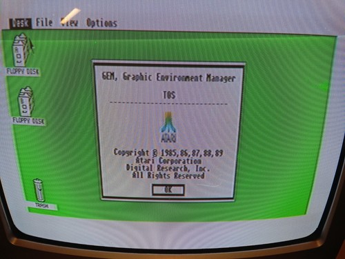 Atari 1040ste 2mb ram tos - 2mb,