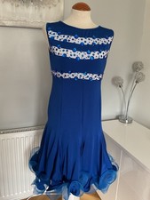 Latin Dance Dress Size 14