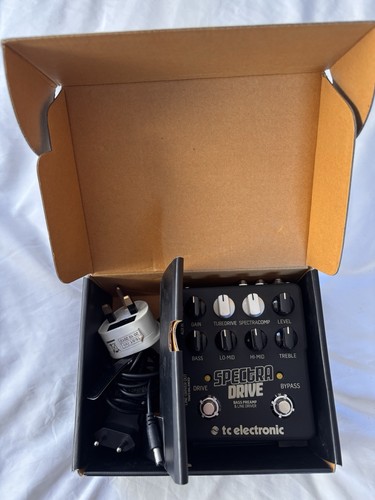 Electronic spectradrive - tc,