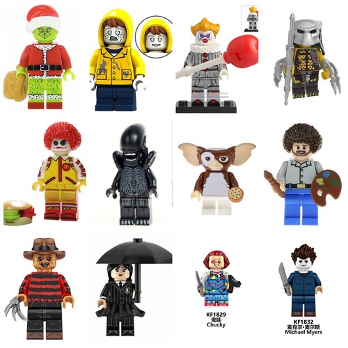 Custom lego halloween horror - lego,