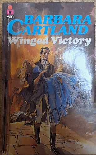 Barbara cartland winged - cartland,