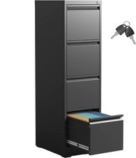 IKIMI Steel Filing Cabinet 4