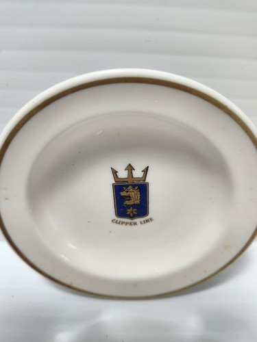 Vintage clipper line ashtray - vintage,