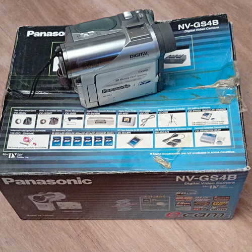 Panasonic gs4b silver - panasonic, nv-gs4b