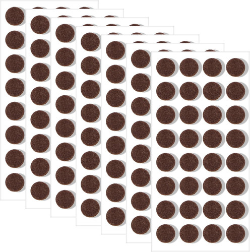 Small felt pads for - 3/8",