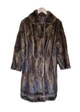 Vintage Genuine Mink Fur Coat