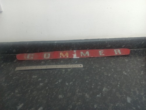 Vintage commer front badge - commer,