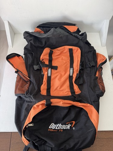 70l hiking backpack rucksack - backpack,