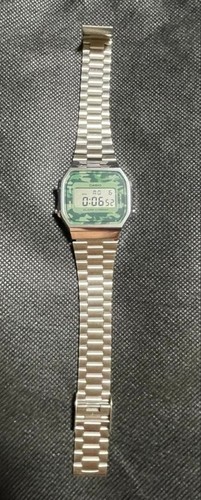 Casio a169we camouflage - casio,