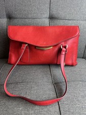 Fiorelli Flapover Red Handbag