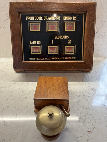 Edwardian era servants - era, bell