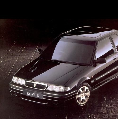 Rover 220 420 - turbo, coupe