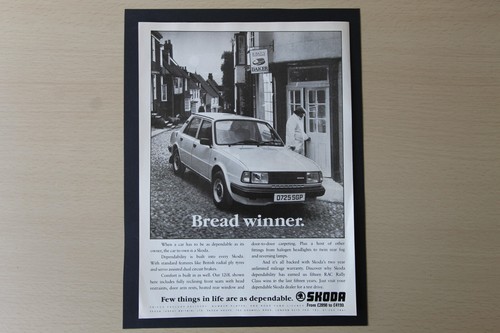 Original skoda 120l aka - original,