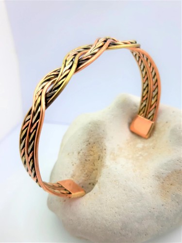 Solid pure copper adjustable