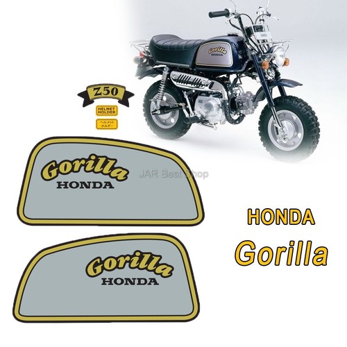 Sticker gorilla fuel tank - fuel,