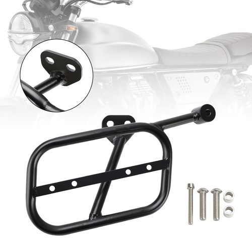 Side saddle bag mounting - saddle,