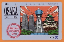 Osaka Tsutenkaku Telephone