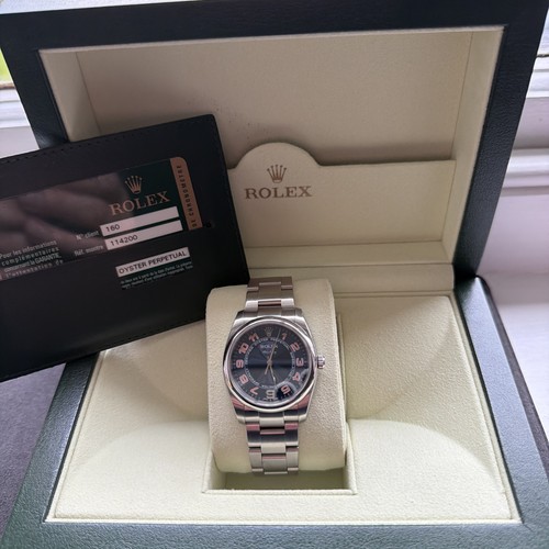 Rolex airking 114200 - rolex,