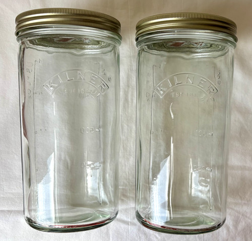 Kilner jars litre vgc - jars, 1