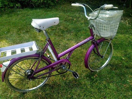 Vintage raleigh shopper ladies - vintage,