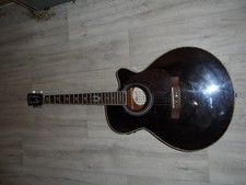 lindo electro acoustic guitar