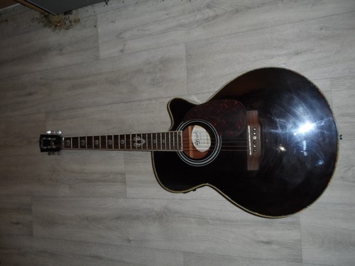 Lindo electro acoustic guitar - lindo,