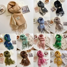 Luxurious Double-Sided Cashmere Scarf For Women – Warm & Stylish Winter Wrap