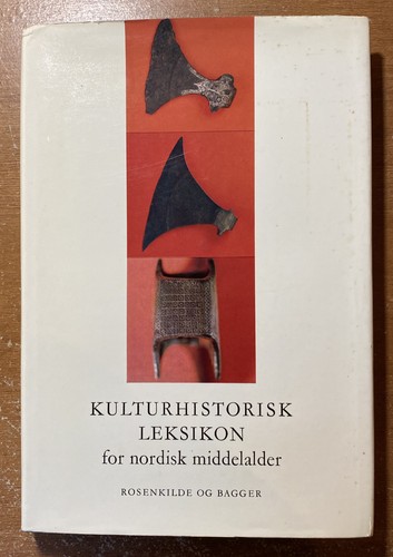 Kulturhistorisk leksikon for - leksikon,