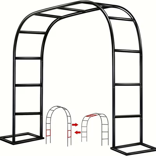 Metal garden arch wedding - metal,