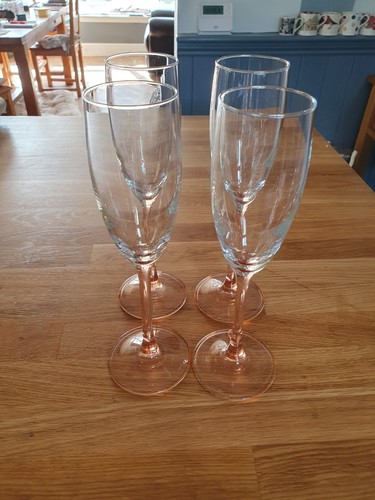 Vintage luminarc france - vintage, pink