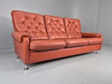 Vintage 3 seat Settee 1970s