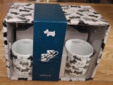 Radley Espresso Cup & saucers