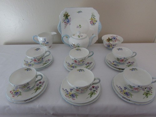 Shelley wild flowers tea - shelley,