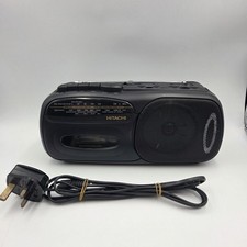 HITACHI TRK70E Radio Cassette