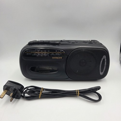 Hitachi trk70e radio cassette - trk70e,