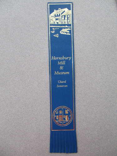 Leather bookmark hornsbury - leather,