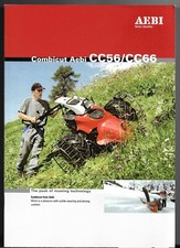 AEBI Combicut CC56 & CC66