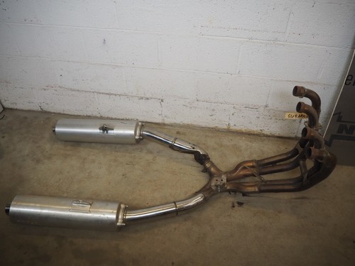 Exhaust suzuki gsxr1100w - exhaust,