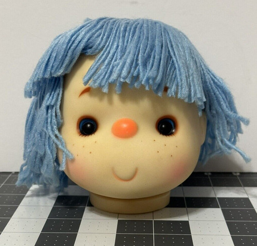 Mitzy doll head - doll,