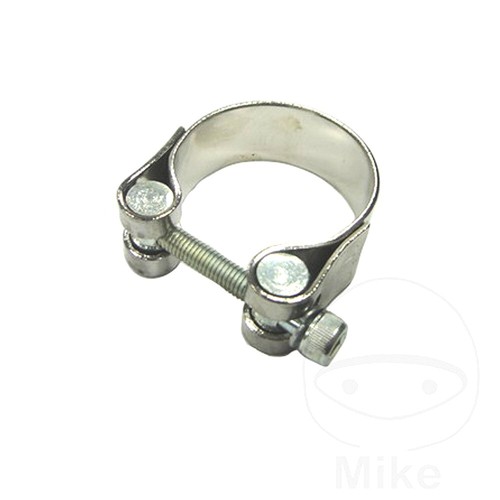 Exhaust clamp chrome jmp - chrome,