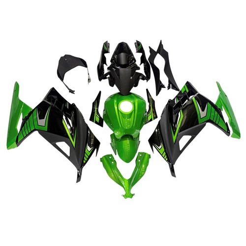 Green black fairing kit - kit, for