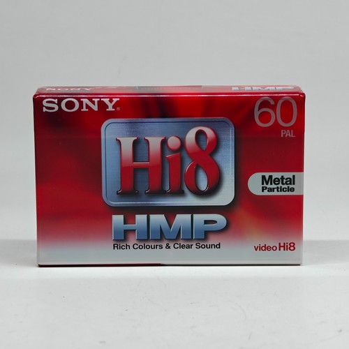 Sony hi8 hmp - sony, metal