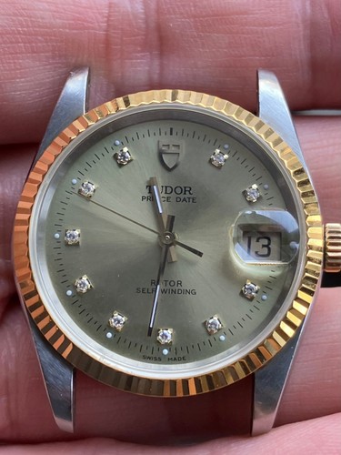 Tudor 74033 stainless steel - tudor,
