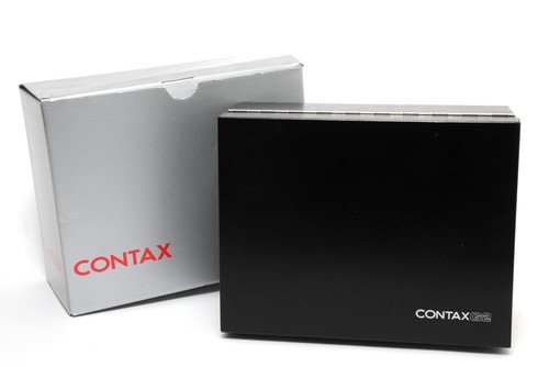 Contax wooden presentation - contax, g2