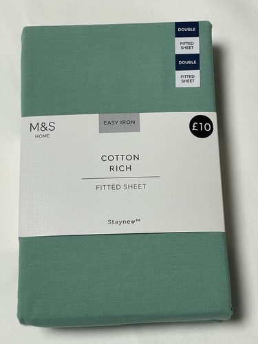 Marks spencer double - double, fitted